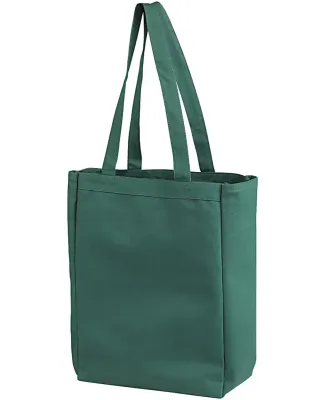 BE008 BAGedge 12 oz. Canvas Book Tote in Forest