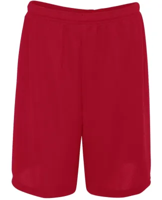 5139 C2 Sport Mock Mesh 9 Short Red