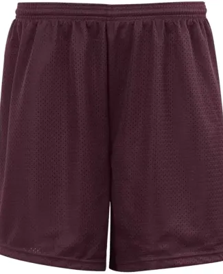 5209 C2 Sport Youth Mesh 6 Short Maroon