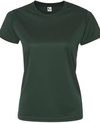 C5600 C2 Sport Ladies Polyester Tee Forest