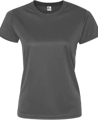 C5600 C2 Sport Ladies Polyester Tee Graphite