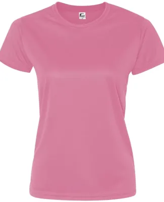C5600 C2 Sport Ladies Polyester Tee Pink