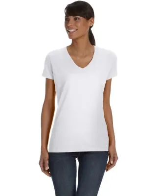 L39VR Fruit of the Loom Ladies' 5 oz., 100% Heavy  White