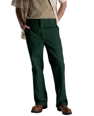 874 Dickies Men's 8.5 oz. Twill Work Pant in Hunter grn _31