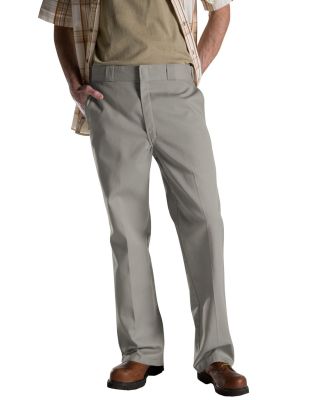 874 Dickies Men's 8.5 oz. Twill Work Pant in Silver _30