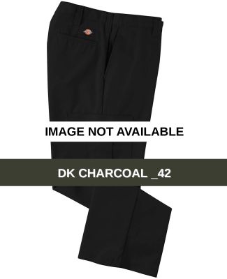 2112372 Dickies Men's 7.75 oz. Premium Industrial  DK CHARCOAL _42