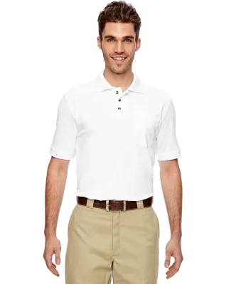 LS404 Dickies 6 oz. Industrial Performance Polo WHITE