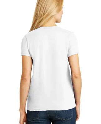 Hanes 5780 Ladies Heavyweight V-neck T-shirt - 578 White