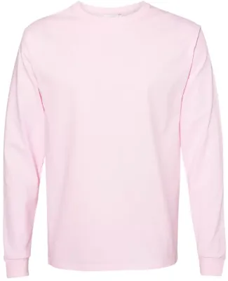 5586 Hanes® Long Sleeve Tagless 6.1 T-shirt - 558 Pale Pink