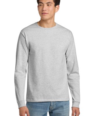 Hanes 5586 Long Sleeve 6.1 T-shirt - 5586  in Ash
