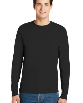 5586 Hanes® Long Sleeve Tagless 6.1 T-shirt - 558 Black