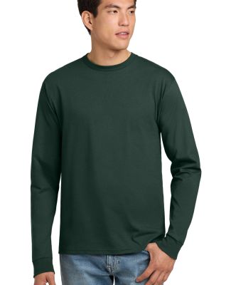 Hanes 5586 Long Sleeve 6.1 T-shirt - 5586  in Deep forest