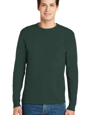 5586 Hanes® Long Sleeve Tagless 6.1 T-shirt - 558 Deep Forest