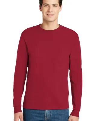 5586 Hanes® Long Sleeve Tagless 6.1 T-shirt - 558 Deep Red