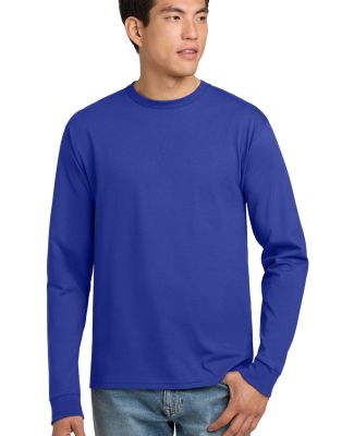 Hanes 5586 Long Sleeve 6.1 T-shirt - 5586  in Deep royal