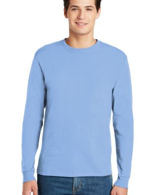 Hanes 5586 Long Sleeve 6.1 T-shirt - 5586  in Light blue