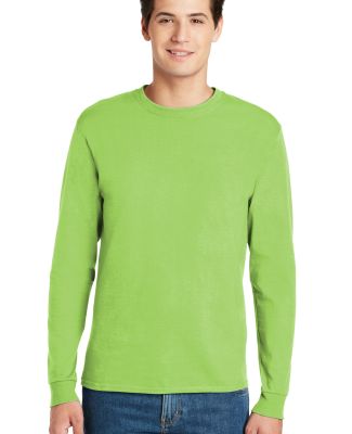 Hanes 5586 Long Sleeve 6.1 T-shirt - 5586  in Lime