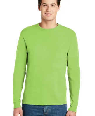 5586 Hanes® Long Sleeve Tagless 6.1 T-shirt - 558 Lime