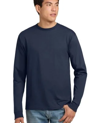 Hanes 5586 Long Sleeve 6.1 T-shirt - 5586  in Navy