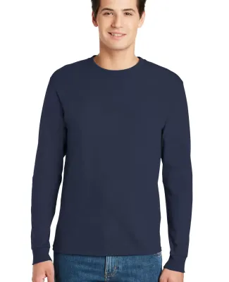 5586 Hanes® Long Sleeve Tagless 6.1 T-shirt - 558 Navy