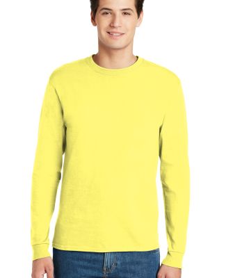 Hanes 5586 Long Sleeve 6.1 T-shirt - 5586  in Yellow