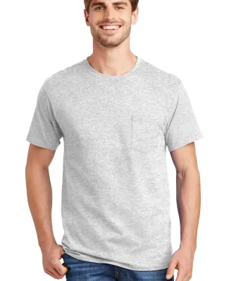 5590 Hanes® Pocket Tagless 6.1 T-shirt - 5590  in Ash