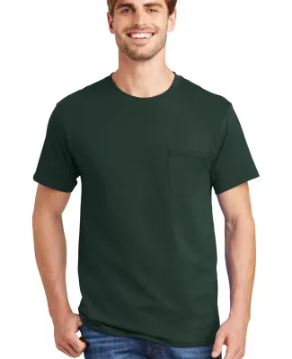 5590 Hanes® Pocket Tagless 6.1 T-shirt - 5590  in Deep forest