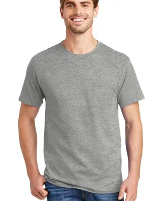 5590 Hanes® Pocket Tagless 6.1 T-shirt - 5590  in Light steel