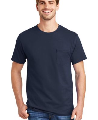 5590 Hanes® Pocket Tagless 6.1 T-shirt - 5590  in Navy