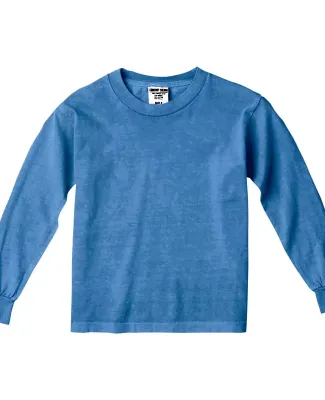 C3483 Comfort Colors Drop Ship Youth 5.4 oz. Garme Royal Caribe