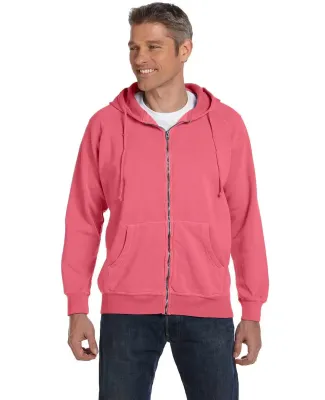 C1563 Comfort Colors 10 oz. Garment-Dyed Full-Zip  WATERMELON
