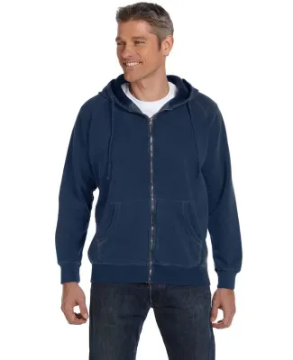 C1563 Comfort Colors 10 oz. Garment-Dyed Full-Zip  NAVY