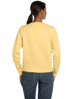 C1596 Comfort Colors Ladies' 10 oz. Garment-Dyed W in Butter