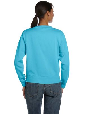 C1596 Comfort Colors Ladies' 10 oz. Garment-Dyed W in Lagoon