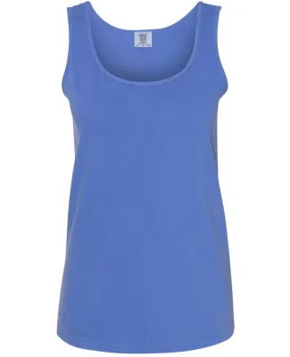3060L Comfort Colors Ladies' Tank Top Flo Blue