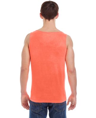4360 Comfort Colors Adult Tank Top in Neon red orange
