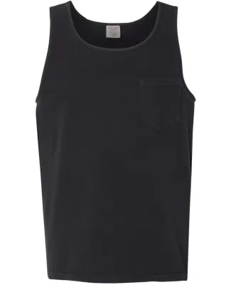 Comfort Colors Tank Top with Pocket 9330  Black
