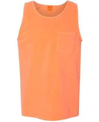 Comfort Colors Tank Top with Pocket 9330  Melon