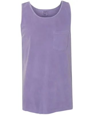 Comfort Colors Tank Top with Pocket 9330  Violet