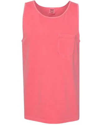 Comfort Colors Tank Top with Pocket 9330  Watermelon