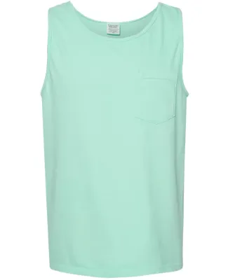 Comfort Colors Tank Top with Pocket 9330  Island Reef