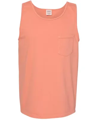 Comfort Colors Tank Top with Pocket 9330  Terracotta
