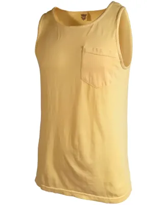 Comfort Colors Tank Top with Pocket 9330  Butter