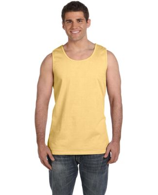C9360 Comfort Colors Ringspun Garment-Dyed Tank in Butter