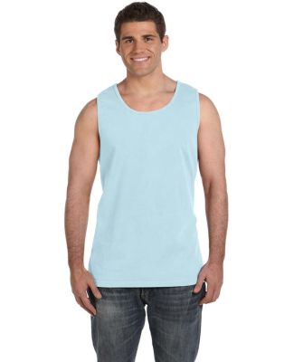 C9360 Comfort Colors Ringspun Garment-Dyed Tank in Chambray