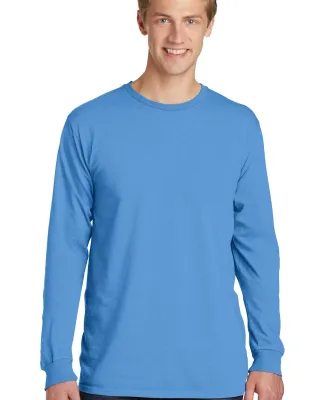 Port & Company PC099LS Pigment-Dyed Long Sleeve Te Blue Moon