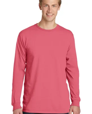 Port & Company PC099LS Pigment-Dyed Long Sleeve Te Fruit Punch