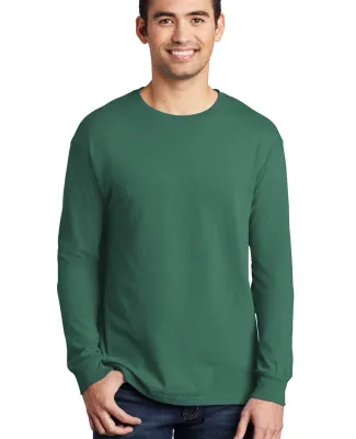 Port & Company PC099LS Pigment-Dyed Long Sleeve Te NordicGrn
