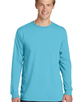 Port & Company PC099LS Pigment-Dyed Long Sleeve Te Tidal Wave
