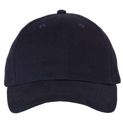 9910 Sportsman  - Structured Brushed Cotton Twill  in Navy